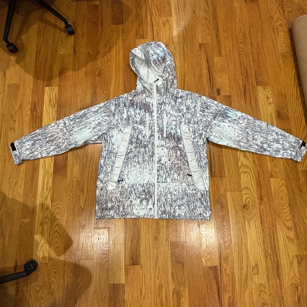 Drink Sexy x bsrabbit Hooded Scw Jacket White